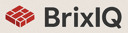 BrixIQ - AI Quality Assurance Platform Logo